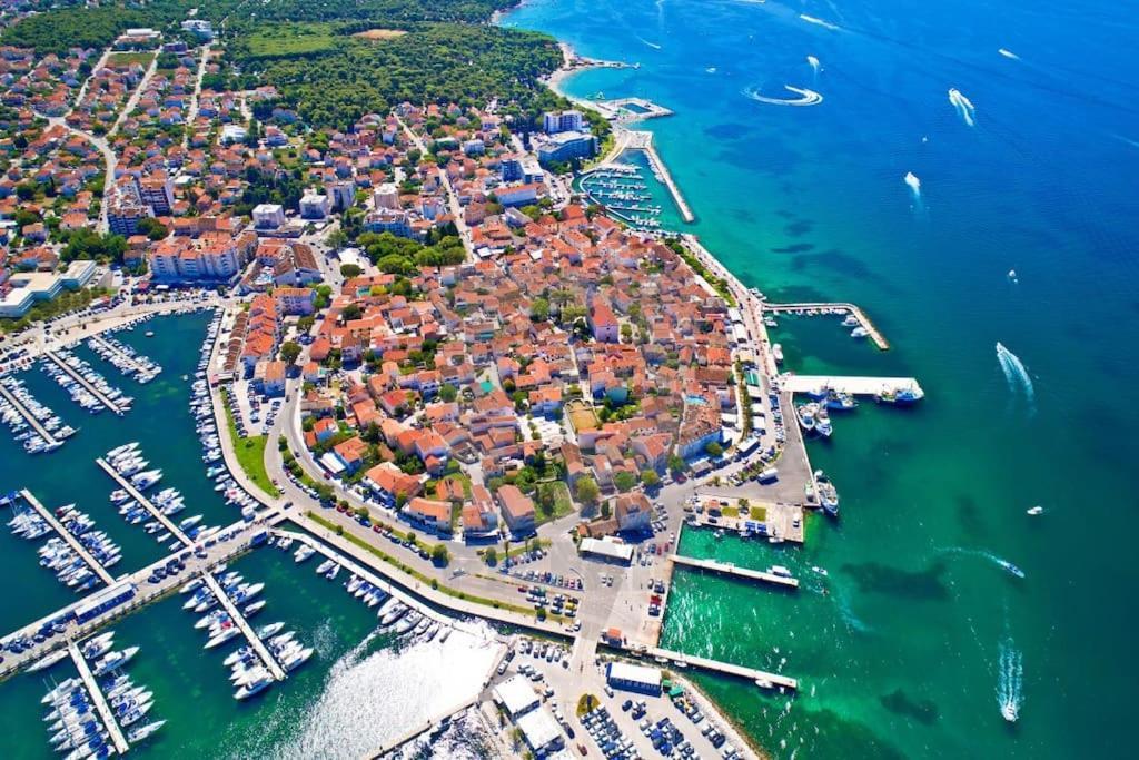 Casa Blanca, Biograd Na Moru公寓 外观 照片