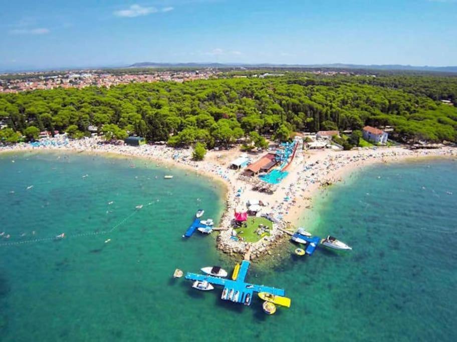 Casa Blanca, Biograd Na Moru公寓 外观 照片
