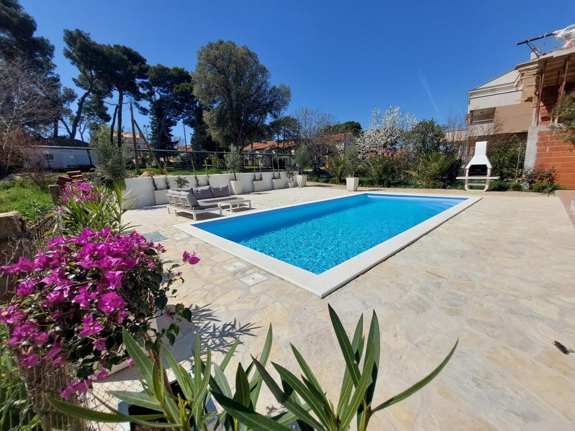 Casa Blanca, Biograd Na Moru公寓 外观 照片