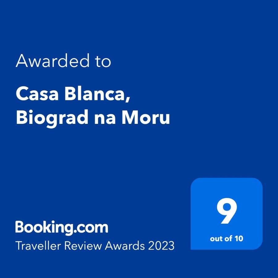 Casa Blanca, Biograd Na Moru公寓 外观 照片