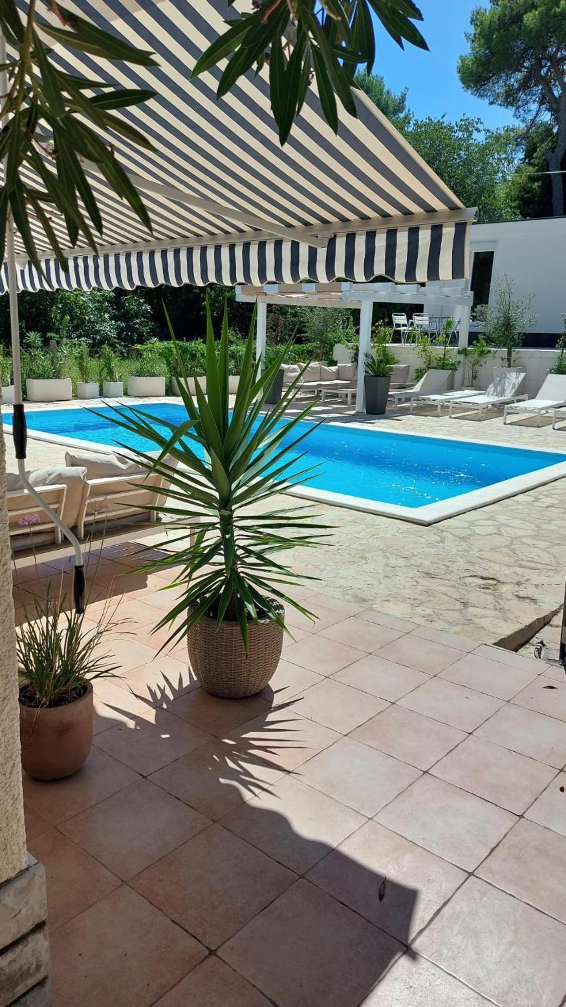 Casa Blanca, Biograd Na Moru公寓 外观 照片